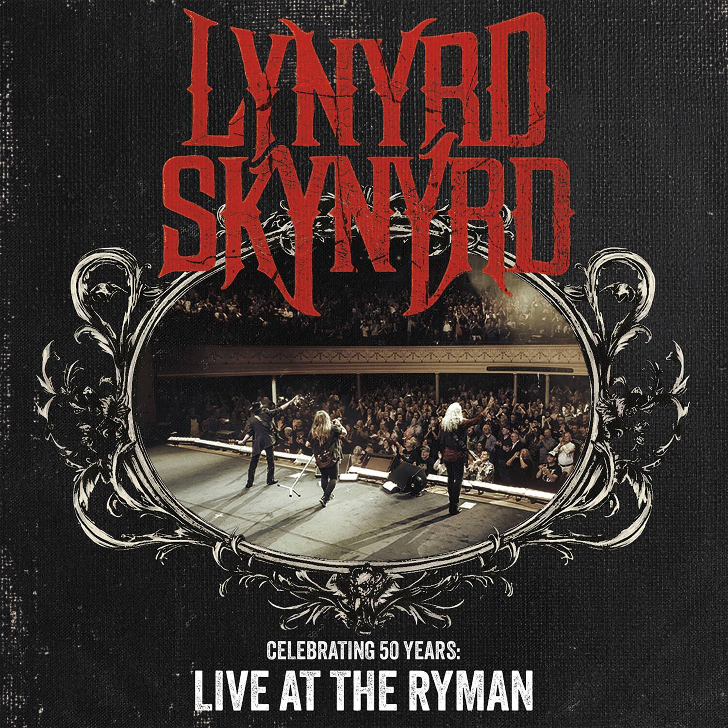 Alt View 1. Lynyrd Skynyrd - Celebrating 50 Years - Live At The Ryman   - BLU-RAY.