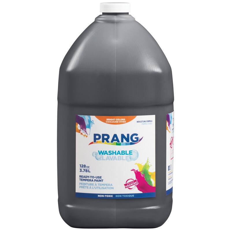 Prang - Washable Tempera Paint Black 1 Gal price history on PriceWatchPro