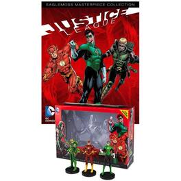 Eaglemoss - DC Masterpiece Collection: Justice League Figurine Set - Flash, Green Lantern, Green Arrow
