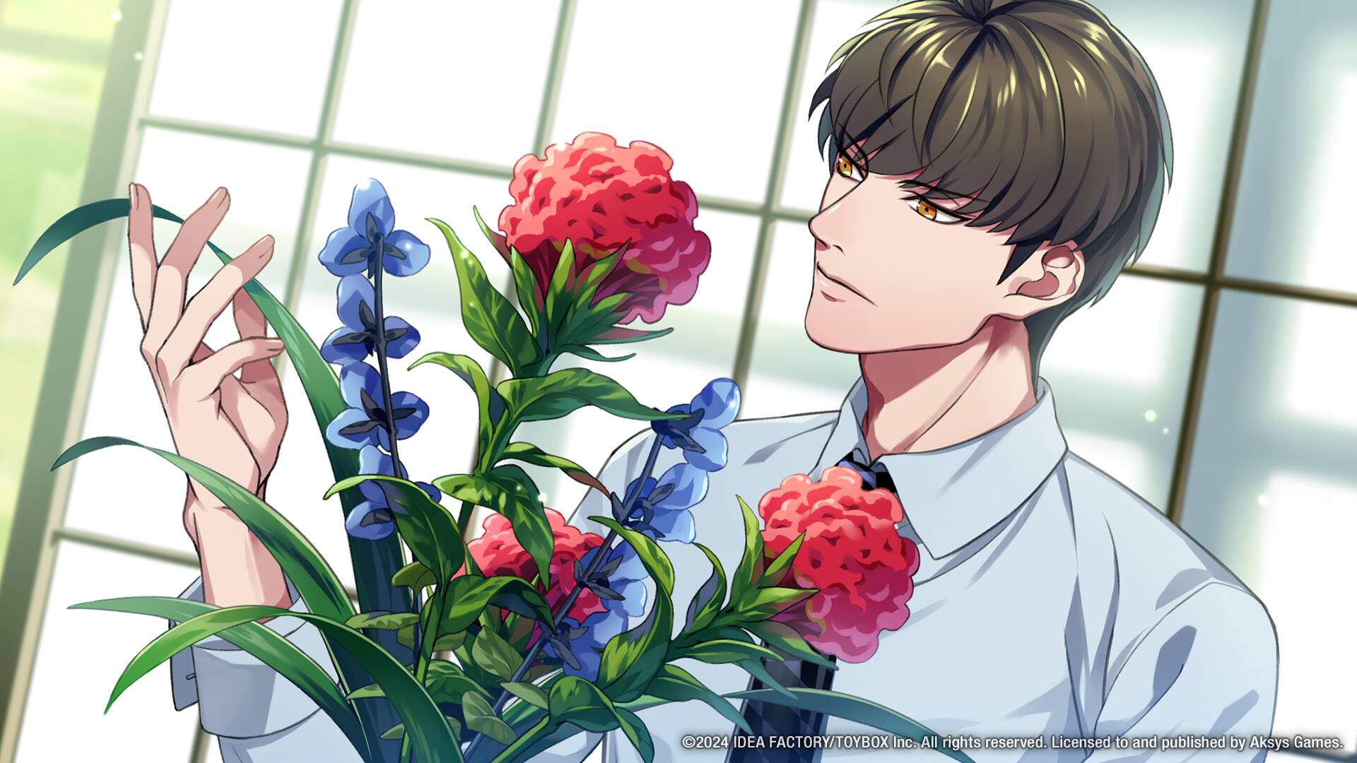 2024 Idea Factory/Toybox Inc. All rights reserved. Licensed to and published by Aksys Games.