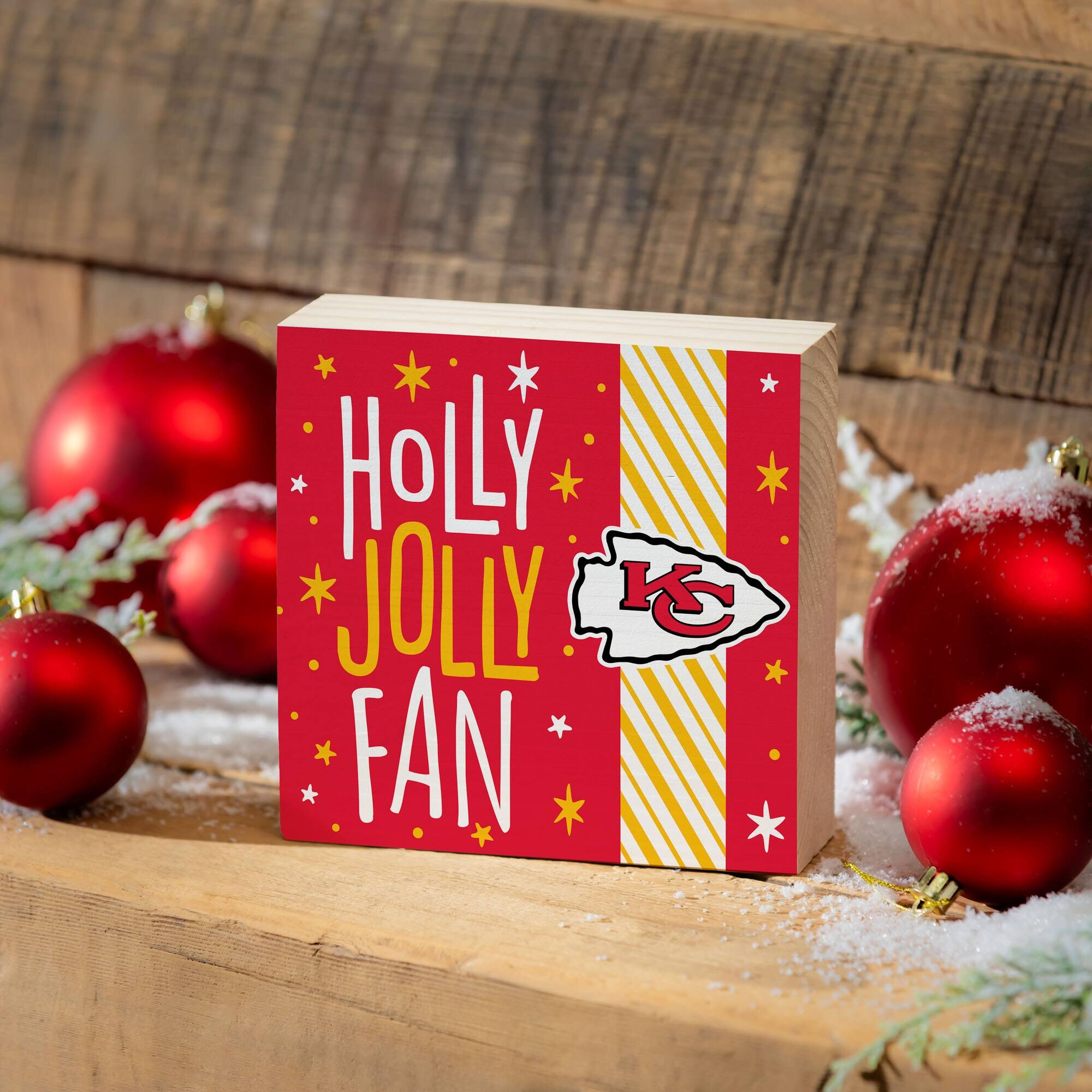 HOLLY JOLLY FAN  
KC