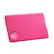 Front. Tile by Life360 - Life360 Tile Slim Wallet Finder, Bluetooth Tracker & Item Locator for Luggage. iOS & Android Compatible. 1-Pack - Pink Punch.