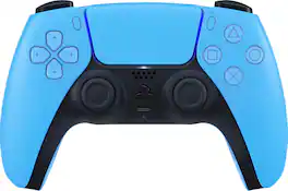 Sony - PlayStation 5 - DualSense Wireless Controller - Starlight Blue