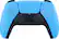 Front. Sony - PlayStation 5 - DualSense Wireless Controller - Starlight Blue.