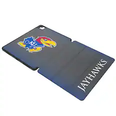 Front. Keyscaper - Kansas Jayhawks iPad Case - 13in Pro M4 - Black.