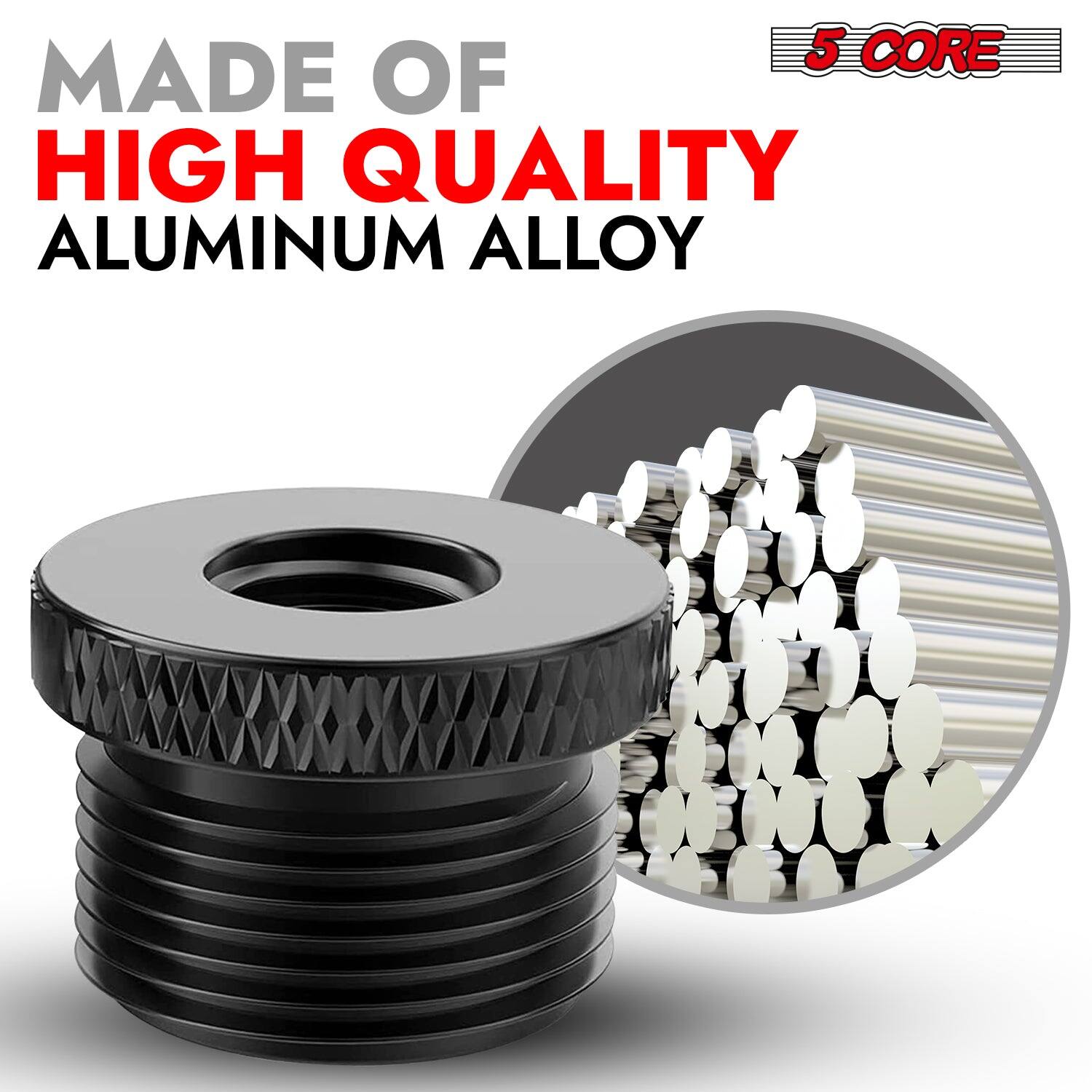 MADE OF HIGH QUALITY ALUMINUM ALLOY 5 CORE
