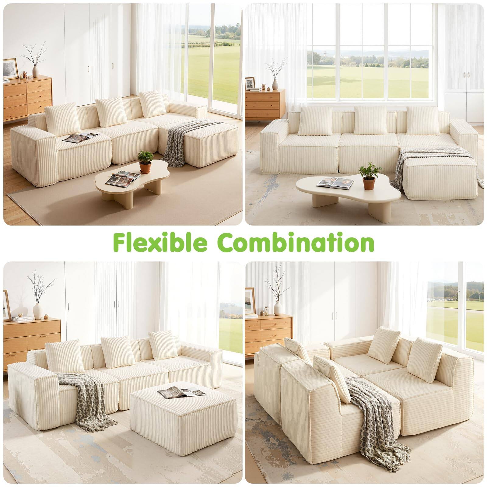 Flexible Combination