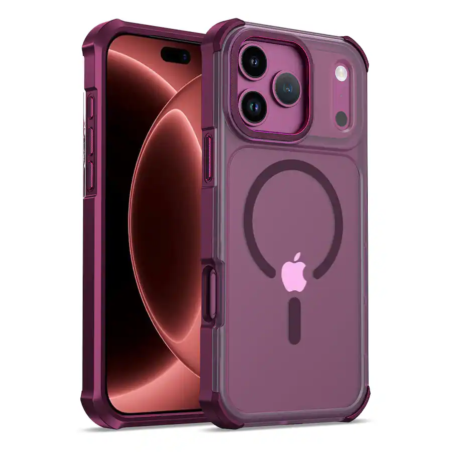 Skin Cell Module UUCOVER Magnetic Matte Case for Apple iPhone 18 Pro Max, Compatible ...