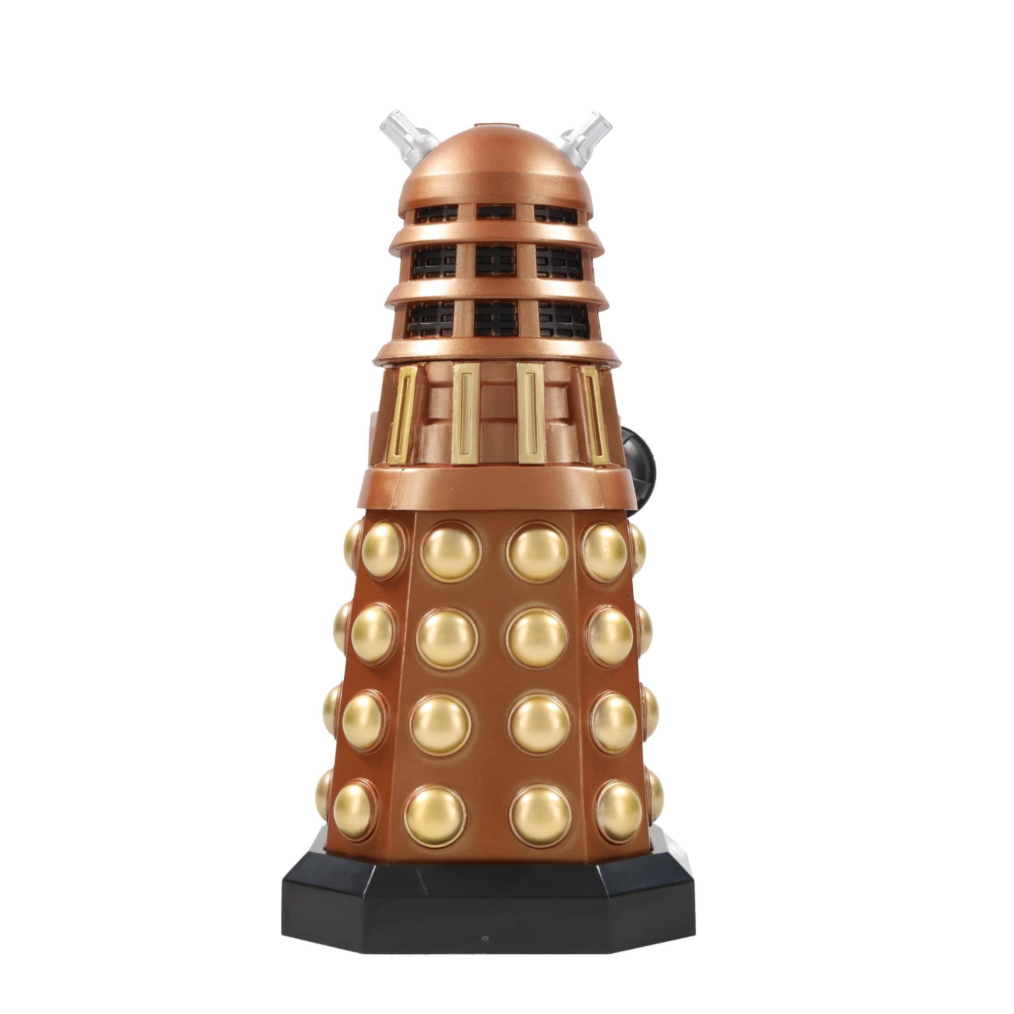 Alt View 2. Eaglemoss - Eaglemoss Doctor Who 9 Inch Supreme Dalek (Bronze) Figurine - Bronze.