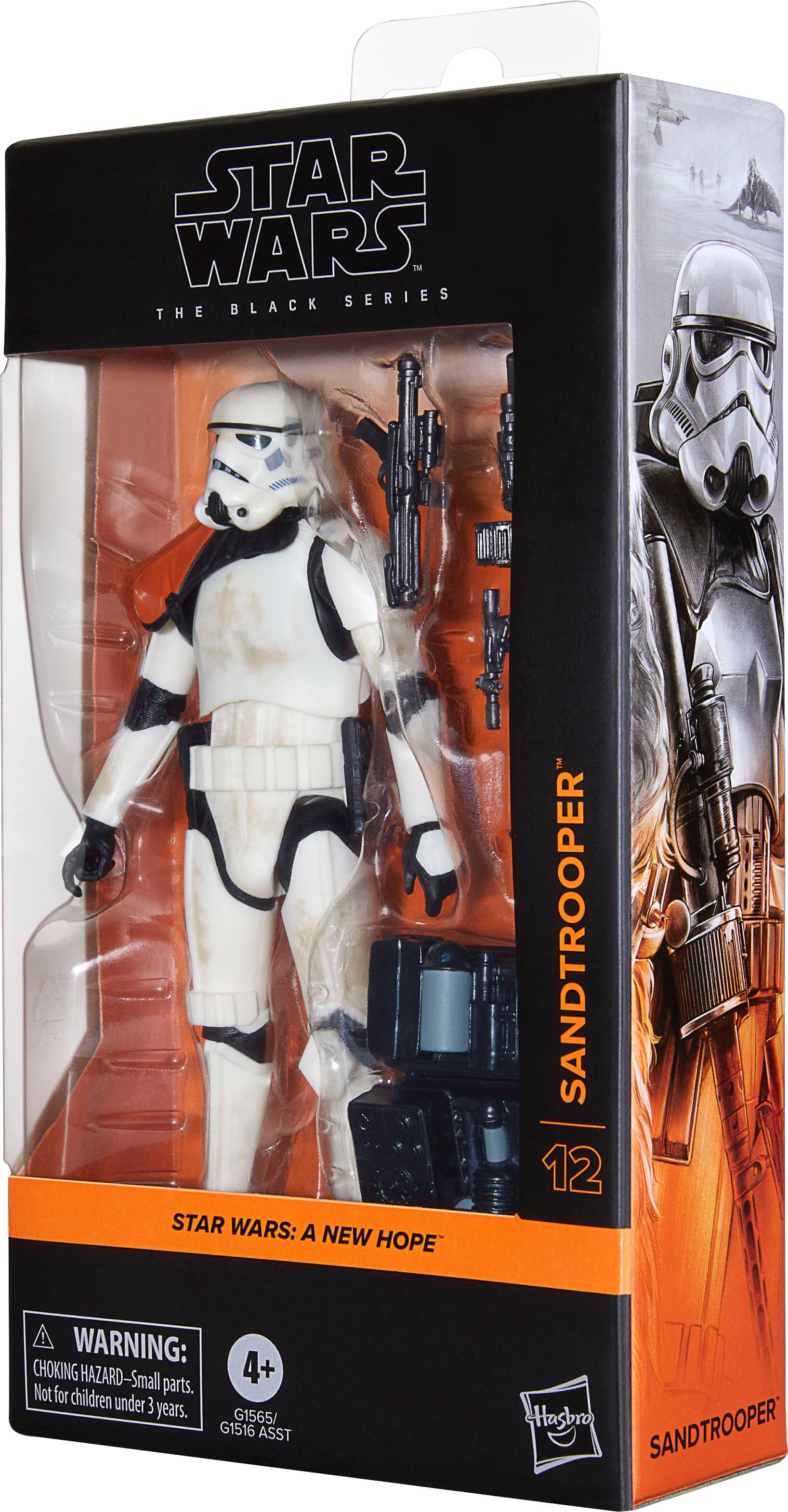 STAR WARS: A NEW HOPE BLACK SERIES SANDTROOPER 12-INCH ACTION FIGURE (G1565/G1516)
