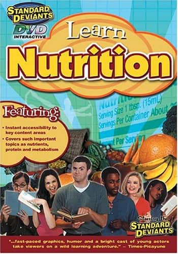 Standard Deviants - Standard Deviants: Nutrition  - DVD