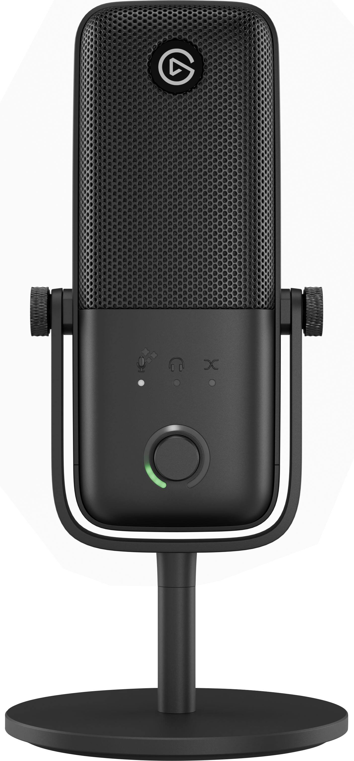 Alt View 2. Elgato - Wave:3 MK.2 – USB Condenser Microphone for Streaming & Podcasting w/Wave FX Processor - Works on PC and Mac.