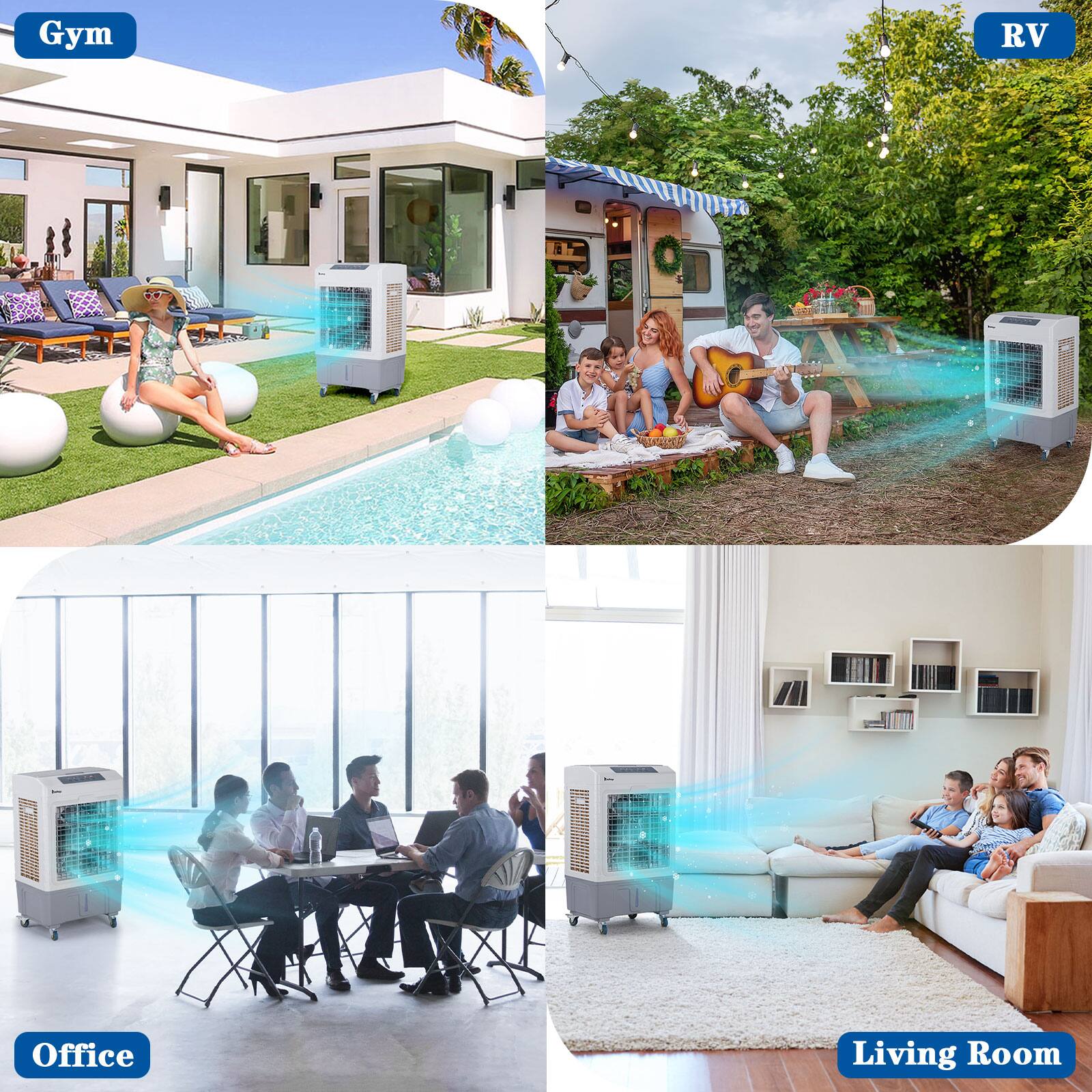 Gym  
RV  
Office  
Living Room