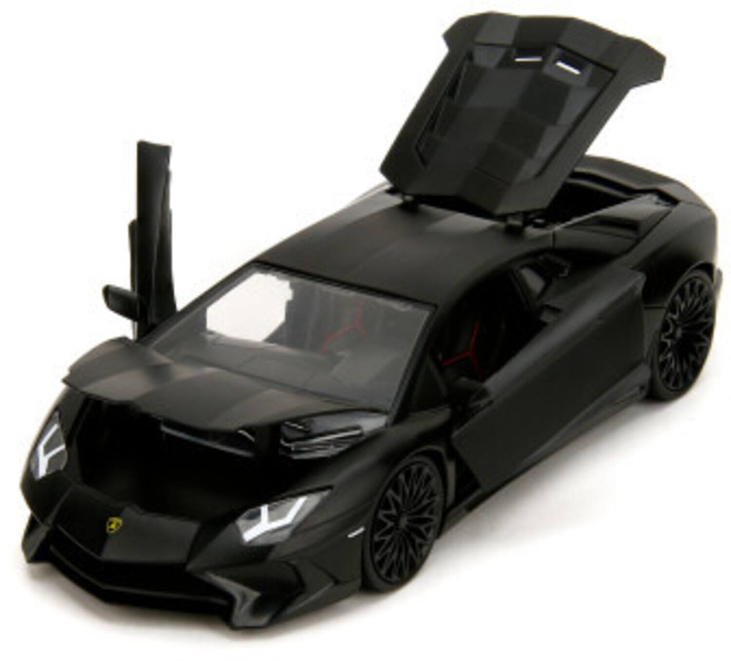 Alt View 2. Jada Toys - Fast & Furious 7 - 1:24 Shaw's Lamborghini Aventador Die-Cast Car   - COLLECTIBLES - Multicolor.