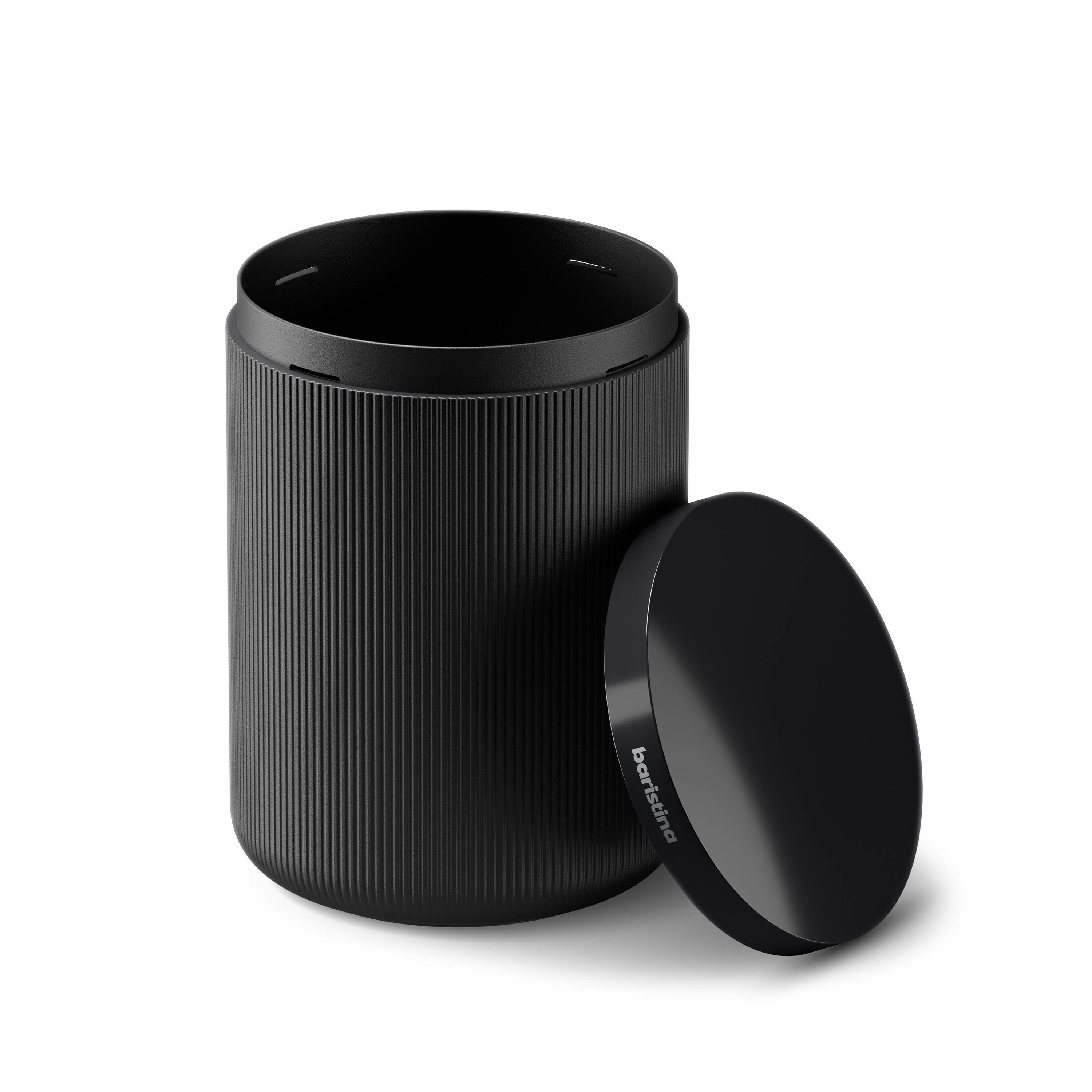 Angle. Philips - Grounds Bin - Black.