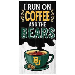 Fan Creations - Baylor Bears 6" x 12" Coffee Wall Art - Multicolor