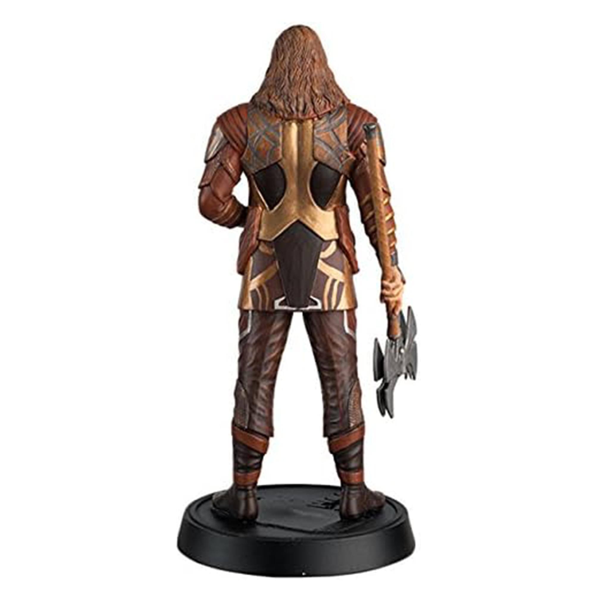 Alt View 10. Marvel - Eaglemoss Marvel Movie Collection 1:16 Figurine | Volstagg - Brown.