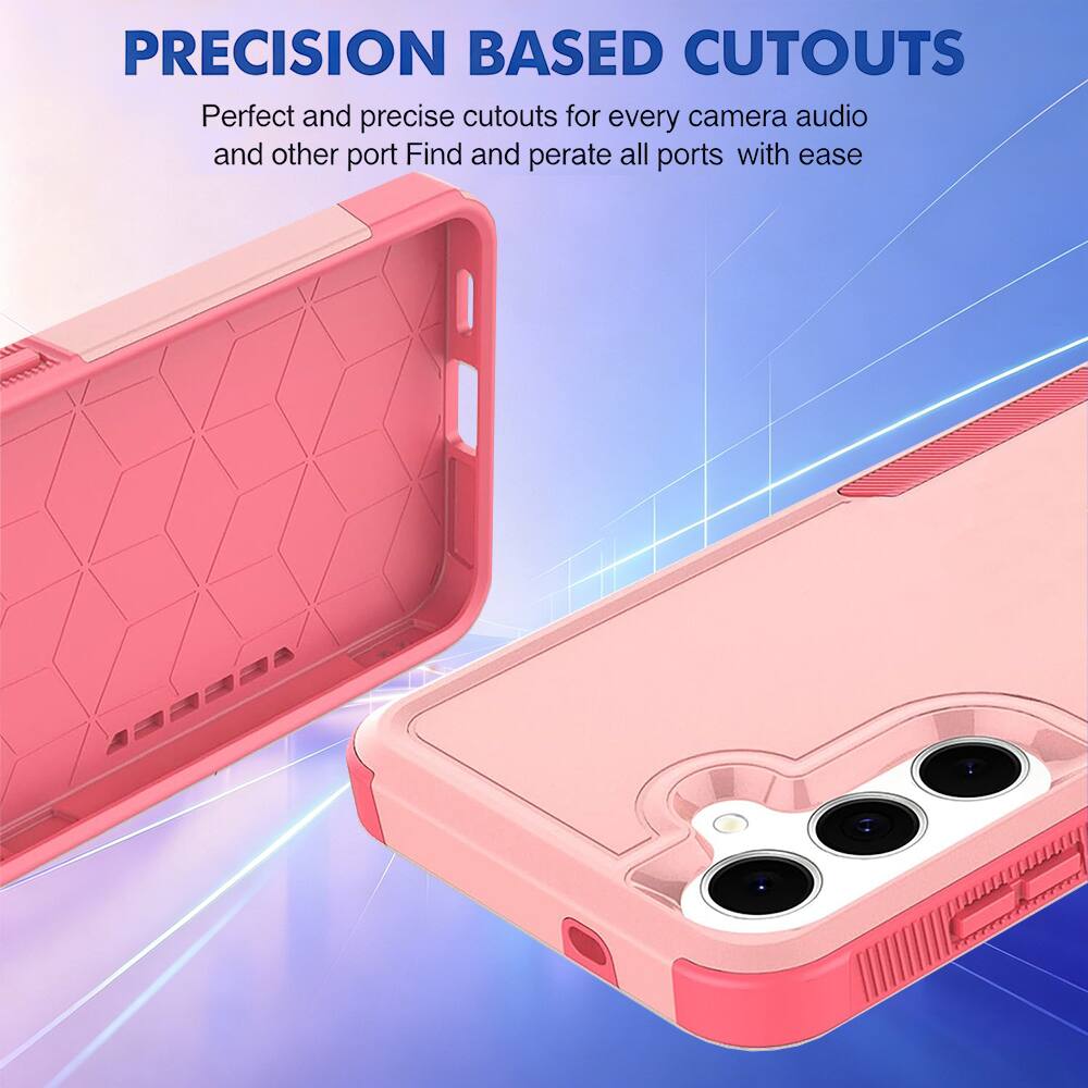 PRECISION BASED CUTOUTS  
Perfect and precise cutouts for every camera, audio, and other port. Find and operate all ports with ease.