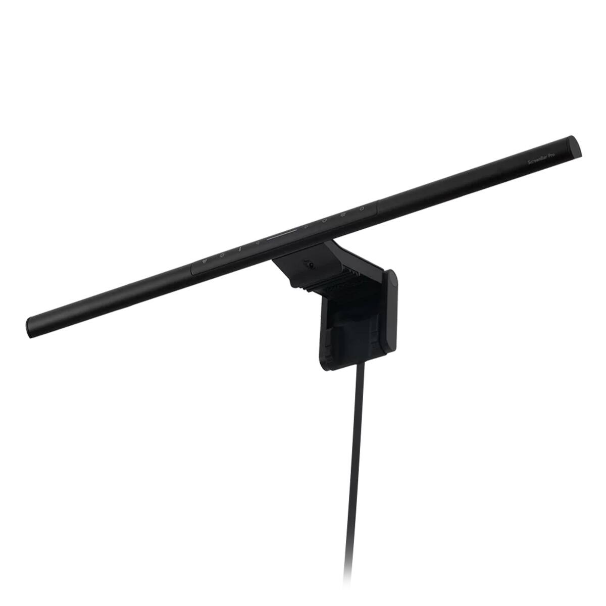 Alt View 2. BenQ - BenQ ScreenBar Pro Monitor Light Bar, Black.