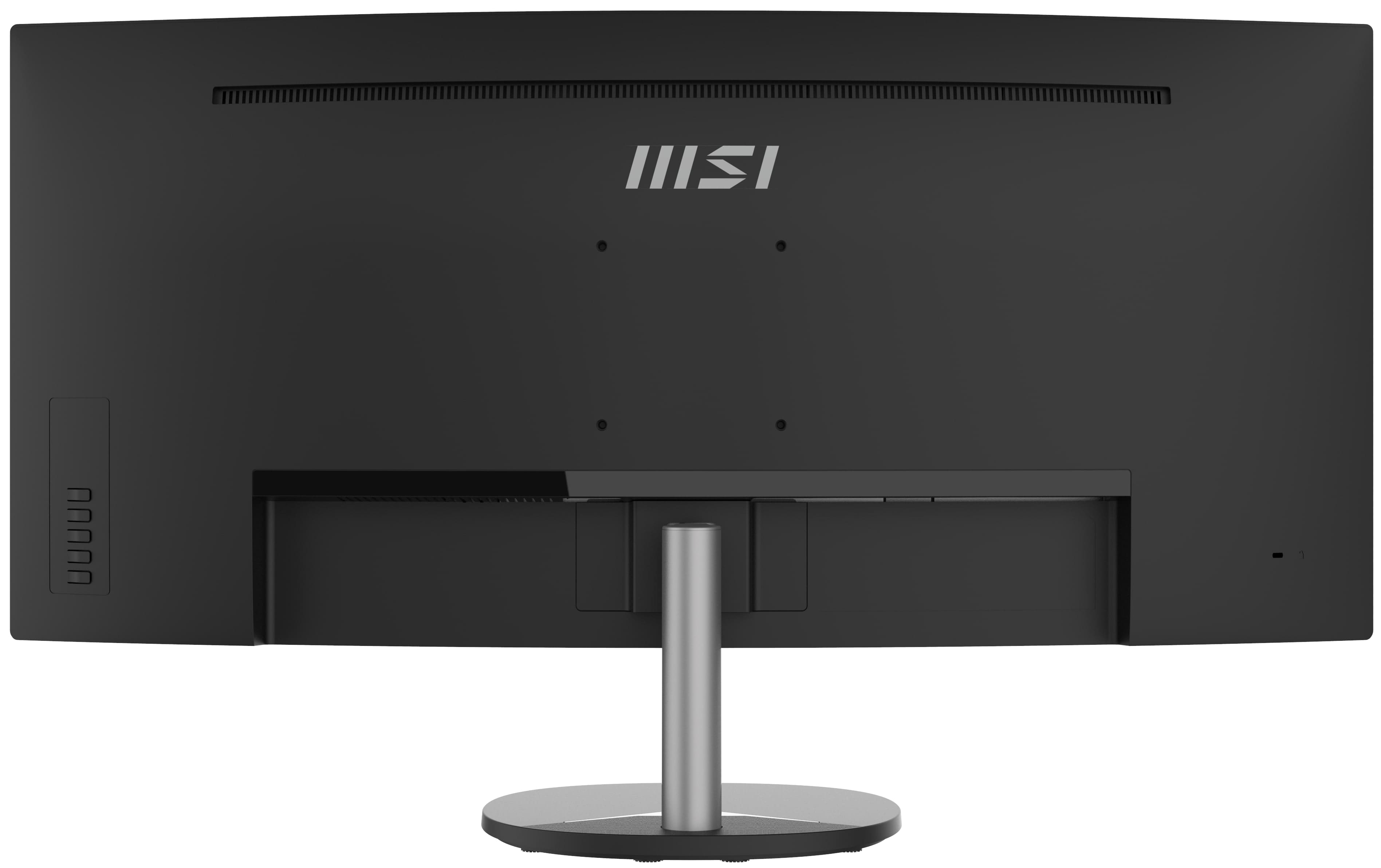 Back. MSI - Pro MP341CQ 34" LCD QHD 100Hz 1ms FreeSync Monitor ,Built-in Speakers (DisplayPort, HDMI ) - Matte Black.