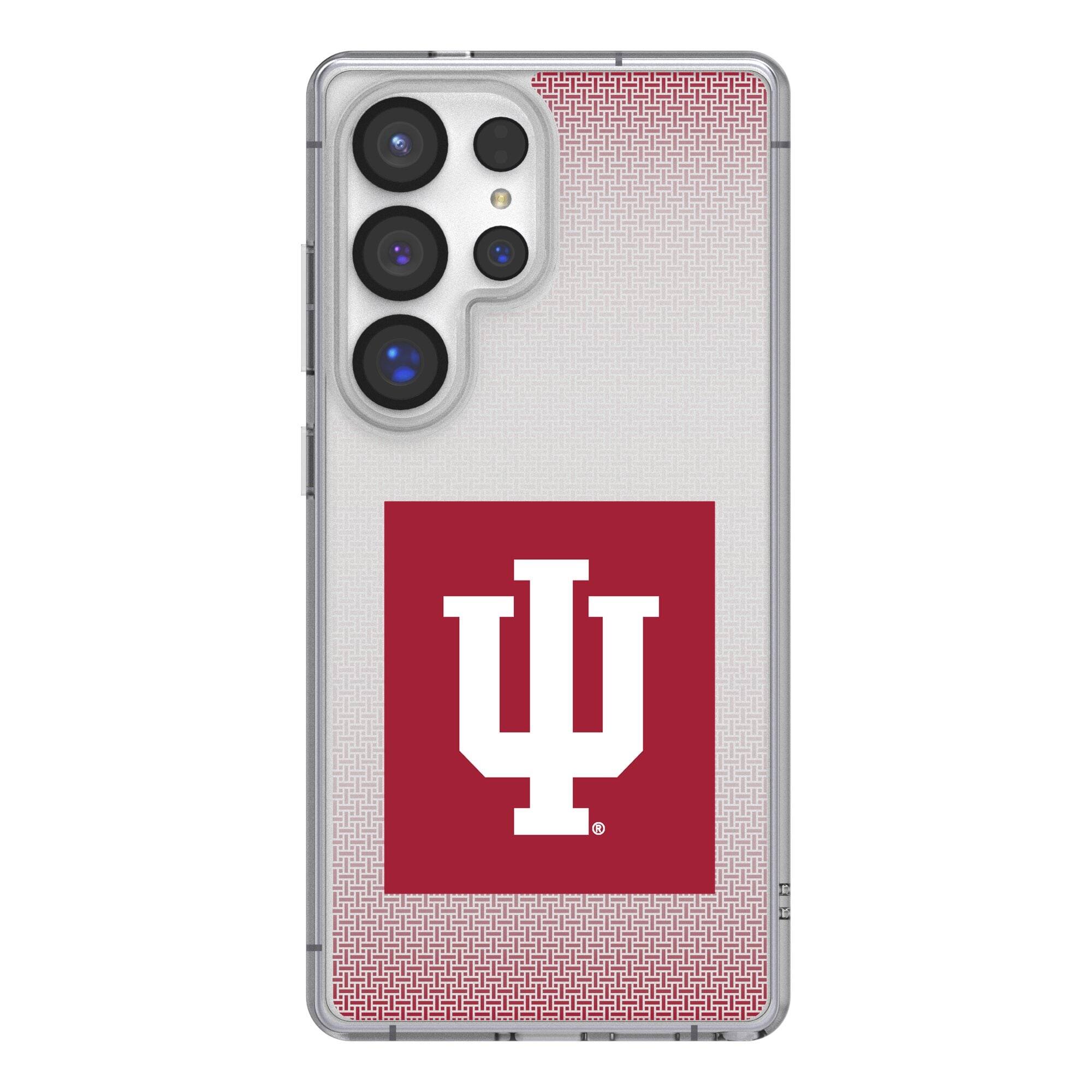 Keyscaper - NCAA - Indiana Hoosiers Linen Logo Galaxy Clear Case - S23 - Multicolor price history on PriceWatchPro