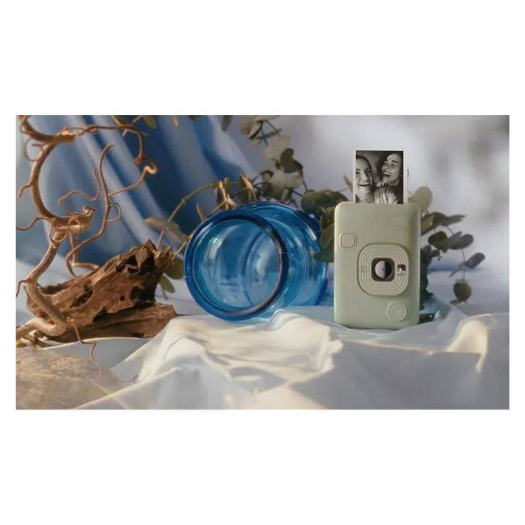 Back. Fujifilm - INSTAX MINI LIPLAY C GREEN VN EX D US with Film and Accessories Kit.