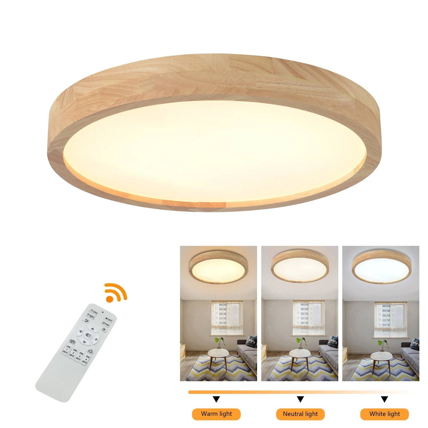 FON EN T - 2  
d0 V - - - a 2 E - - - d a1  

Warm light  
Neutral light  
White light