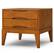 Angle. Simpli Home - Harper End Table - Teak Brown.