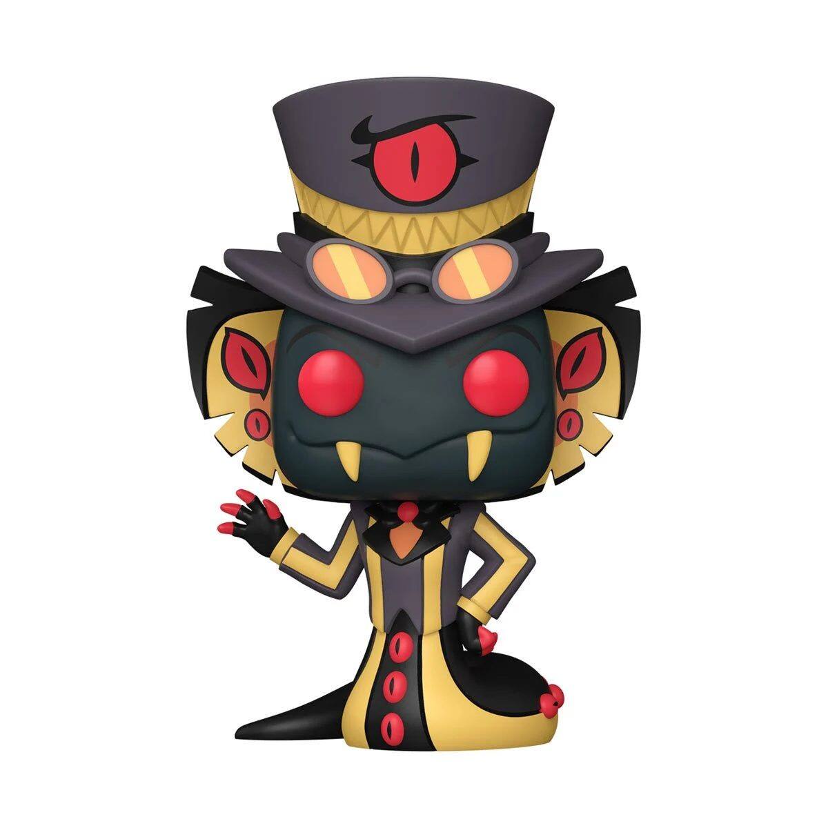 Angle. Funko - Hazbin Hotel Sir Pentious.