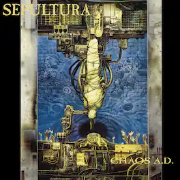 Sepultura - Chaos A.d. - VINYL LP