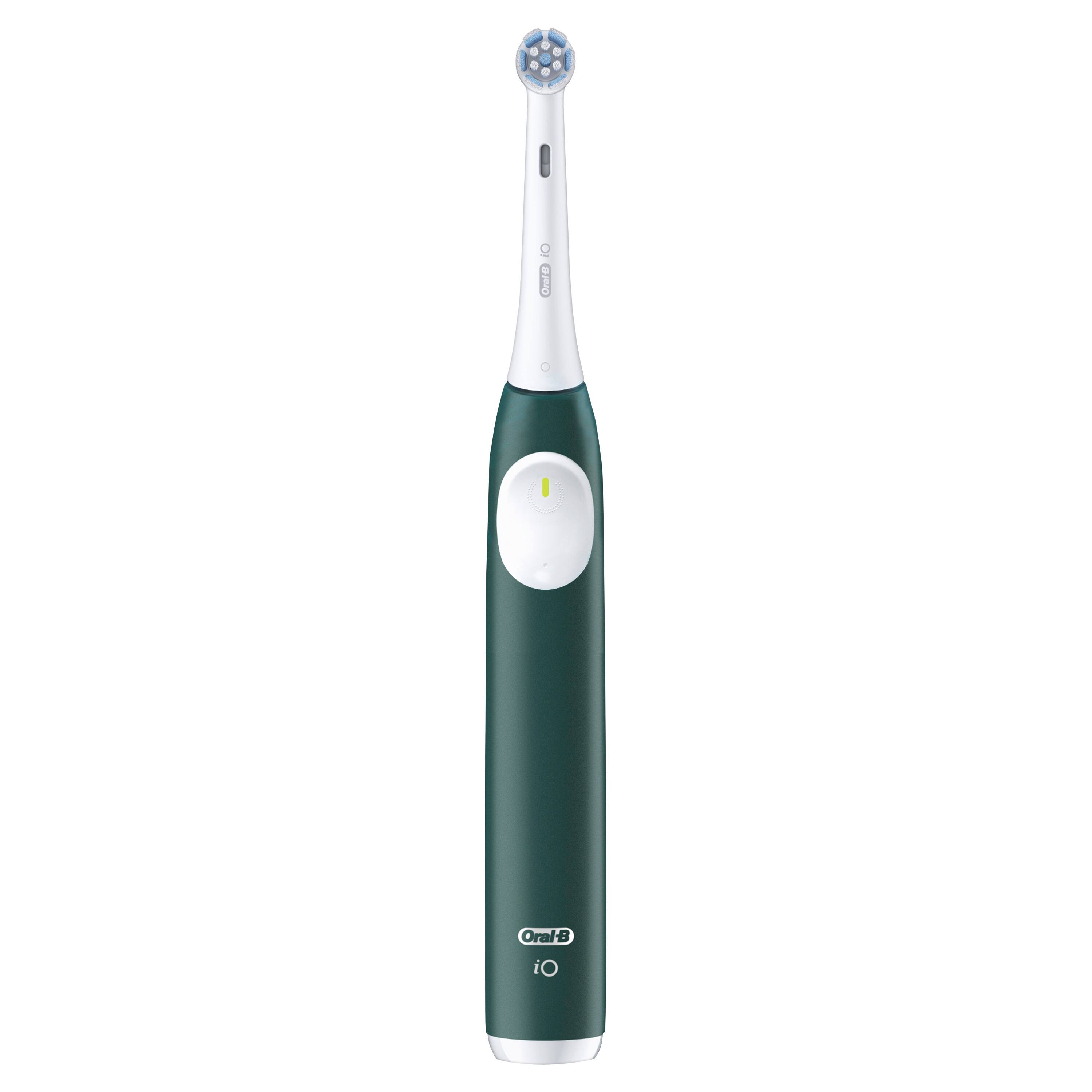 Alt View 12. Oral-B - iO2 Rechargeable Electric Toothbrush Kit - Forest Green.