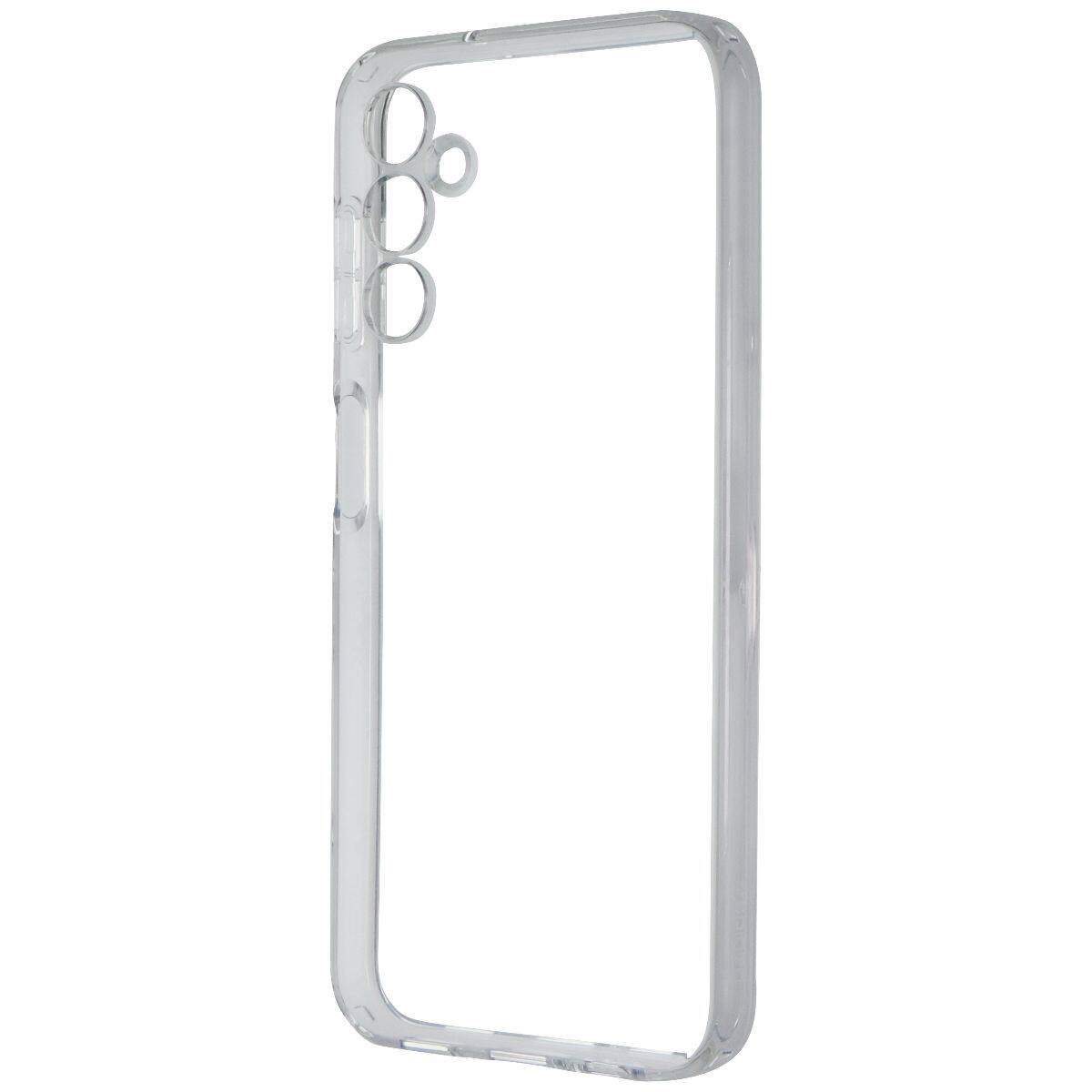 Front. Spigen - Spigen Crystal Flex Case for Samsung Galaxy A14 5G - Clear - Clear.