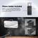 Phone Holder Included
Includes a 2.2"-3.2"/5.7-8cm adjustable phone holder, compatible with iPhone 16 Pro Max Plus 15 14 13 Mini 12 Samsung Galaxy S24 S23 S22 Ultra Pixel 9 8 7 Pro, etc.
- 2.2" / 5.7cm
- 3.2" / 8cm
1. Cold Shoe
2. 1/4" Threaded Holes