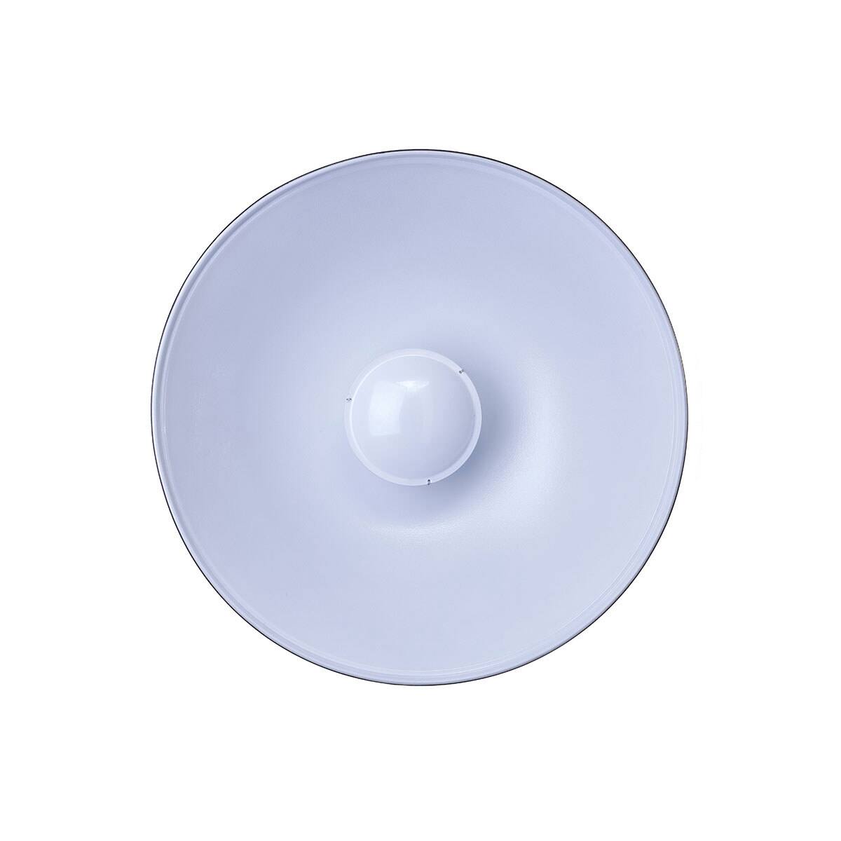 Alt View 6. Glow - Glow 17" White Beauty Dish for Flashpoint Mount.