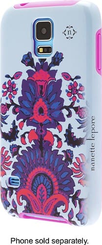 Best Buy Nanette Lepore Case for Samsung Galaxy S 5 Cell Phones