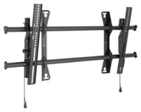 Chief - Fusion Low-Profile Tilting Wall Mount for Most 37" - 63" Flat-Panel TVs - Black - Front_Zoom