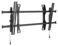 Front. Chief - Fusion Low-Profile Tilting Wall Mount for Most 37" - 63" Flat-Panel TVs - Black.