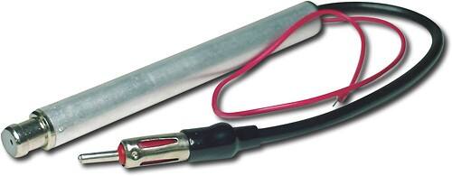 Angle Standard. Scosche - Amplified Antenna Adapter for Select Vehicles.