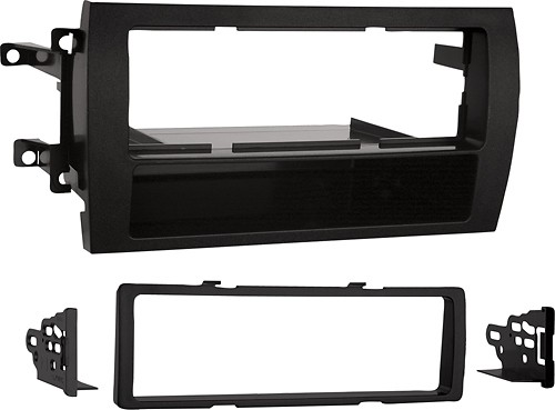  Metra - Radio Installation Kit for Select Cadillac 1996-1999 Deville and 1997-2001 Catera Vehicles - Black