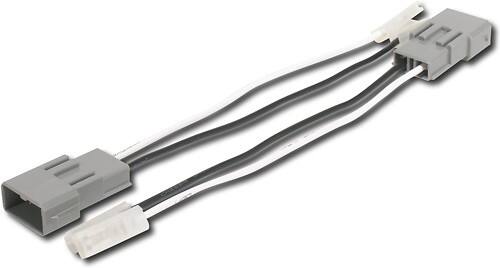 Angle Standard. Scosche - Speaker Harness for Select GM Vehicles.