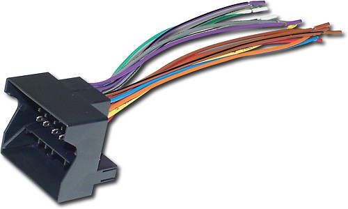  Scosche - Wiring Harness for Select Volkswagen Vehicles