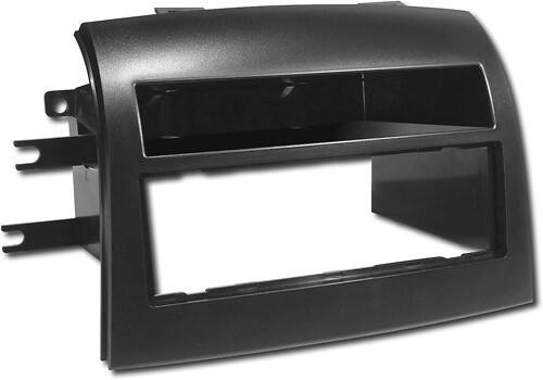 Angle Standard. Scosche - Stereo Installation Kit for Select Toyota Vehicles.