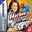 Front Detail. Herbie: Fully Loaded - Game Boy Advance.