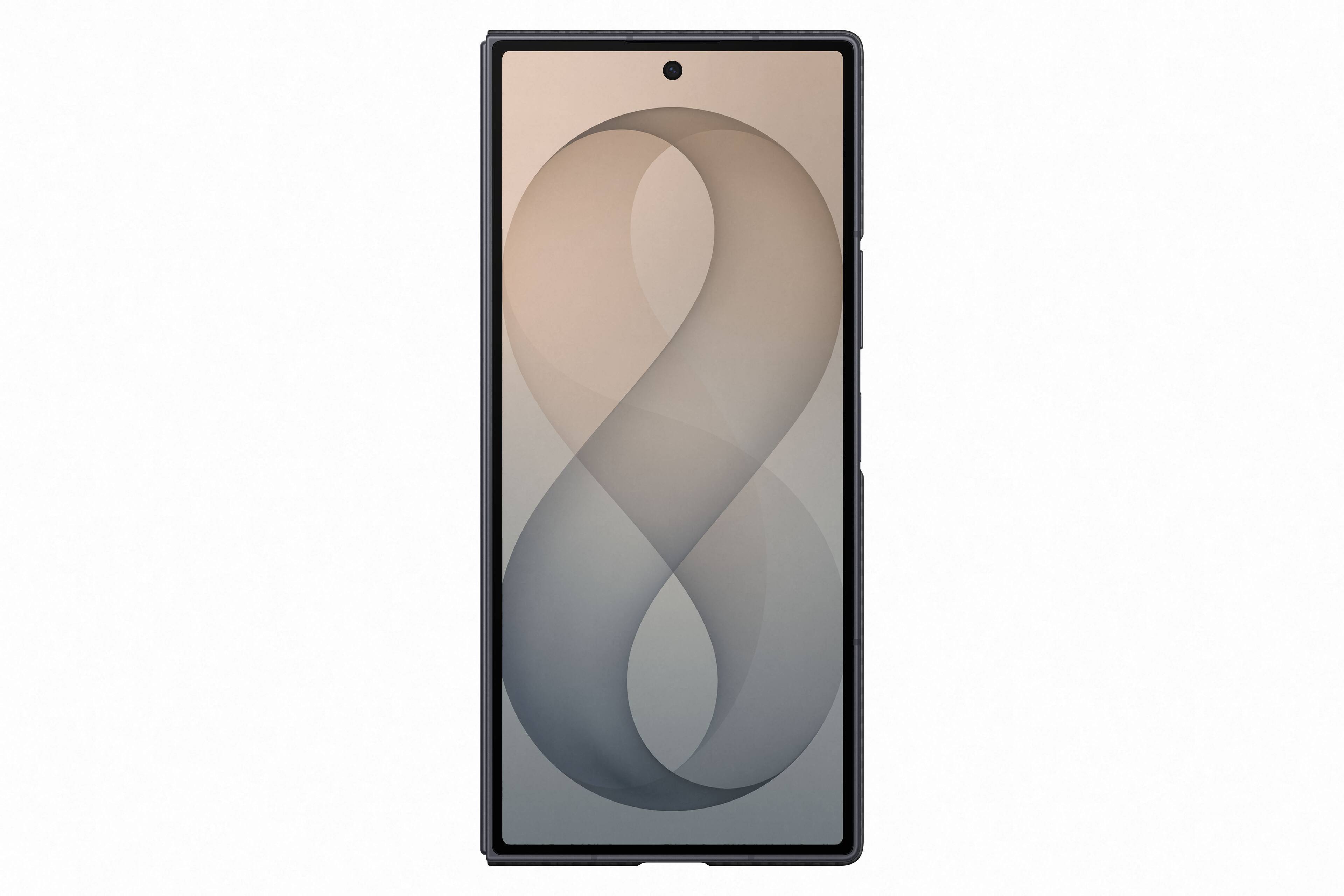 Alt View 1. Samsung - Galaxy Z Fold8 Ultra Carbon Magnet Case - Black.