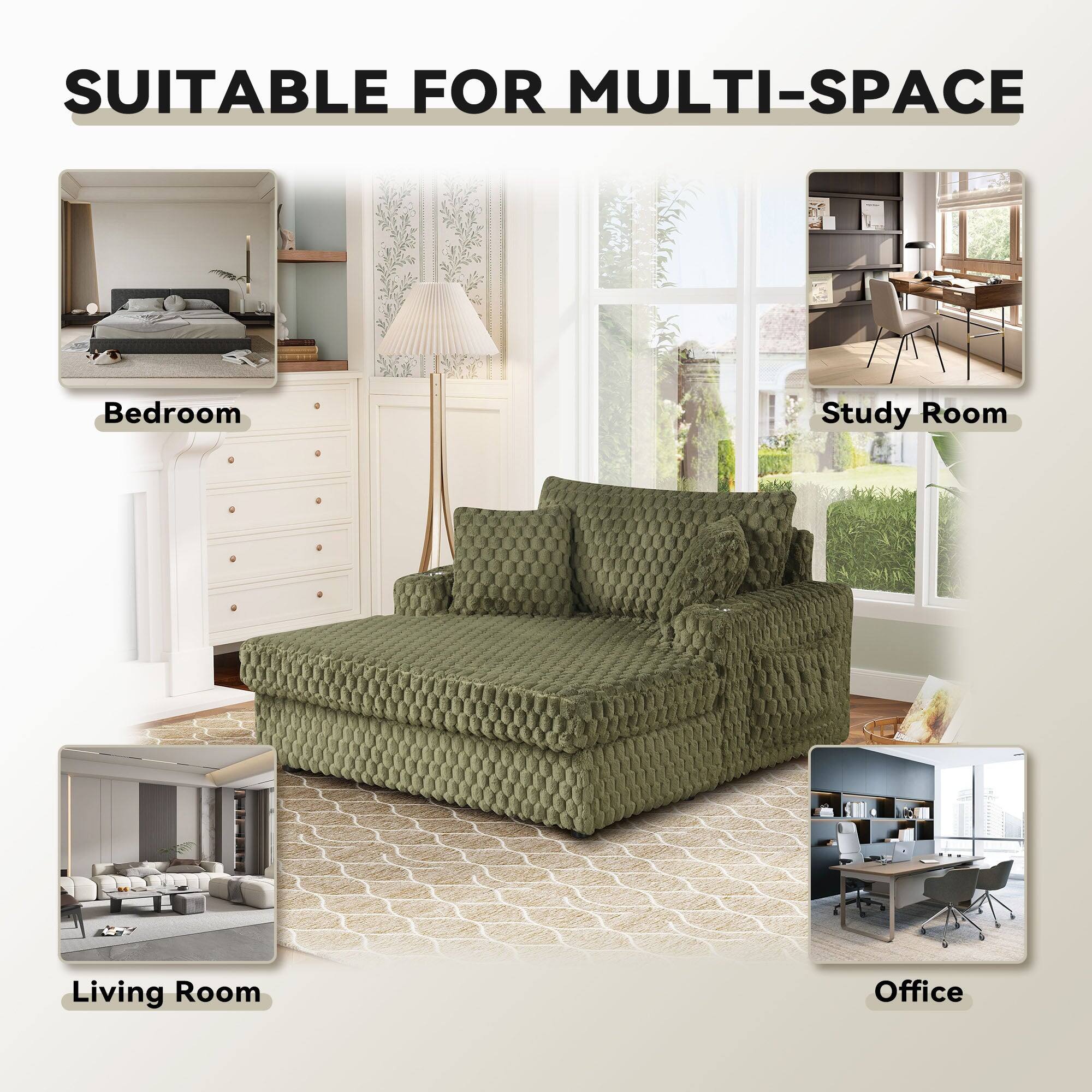 SUITABLE FOR MULTI-SPACE

- Bedroom
- Study Room
- Living Room
- Office