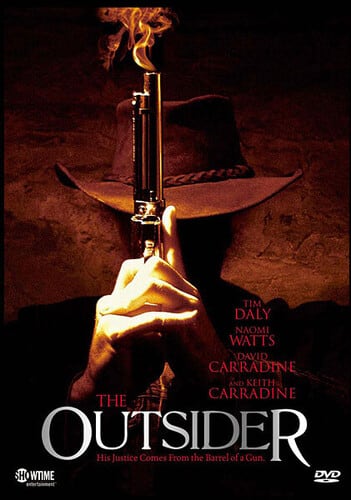 Front. The Outsider   - DVD.