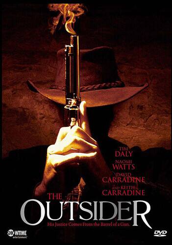 Front. The Outsider   - DVD.