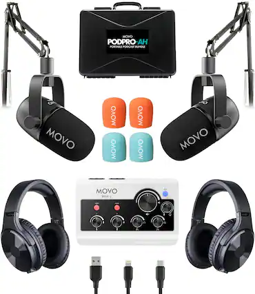 MOVO PODPRO-AH PORTABLE PODCAST BUNDLE
MOVO MOVO
MOVO MOVO
MOVO MOVO
MOVO MDX-2
487
489
MOVO
2