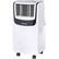 Alt View 19. Honeywell - Portable Air Conditioner with Dehumidifier and Fan Rooms Up To 450 Sq. Ft. - White/Black.