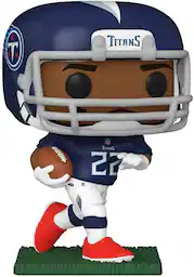 Tennessee Titans NFL Funko POP Vinyl Figure | Derrick Henry